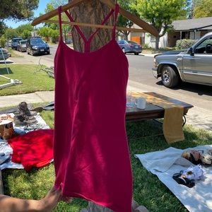 Raspberry Lululemon Tank